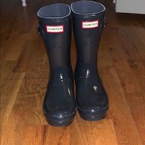 Women’s short hunter boots